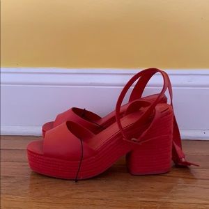 F21 Platform sandals